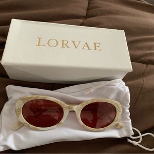 Lorvae Latte Sunglasses